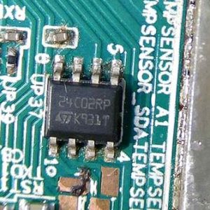 ای سی ایپرام هشبرد  eprom 24C02F