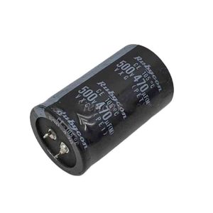 خازن 470uF 500V