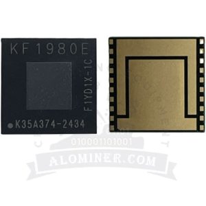 kf1980 chip asic چیپ اسیک واتس ماینر